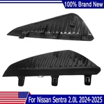 Front Bumper Side Grille Bezel Left Right For Nissan Sentra 2.0L 2024-2025. Fixed Price $33.02.