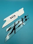 Nos 1980 1981 Chevrolet Camaro Front Grille Emblem Replacement Clear 14013868. Fixed Price $29.99.