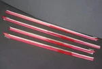 Nos Gm 2006-11 Cadillac Deville Door Molding Trim Set Of 4 Oem 505Q. Fixed Price $249.00.