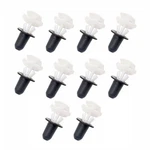 Fit Audi Vw Volkswagen 3C0853585 10PCS Wheel Opening Molding Retainer Clip White. Fixed Price $10.15.
