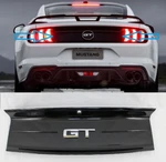 2018 - 23 Oem Ford Mustang Rear Trunk Deck Lid Trim Panel Plate. Fixed Price $109.81.
