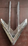 Vintage 1958 Pontiac Fender Ornament Lh Emblem, Part #529728 Oem. Fixed Price $64.99.
