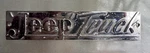 Willys Jeep Pickup Truck Hood Badge Emblem Original Part # 666762. Fixed Price $63.00.