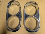 1965 Pontiac Gto Lemans Tempest Headlight Bezel Chrome Trim 5957314 Original Gm. Fixed Price $139.00.