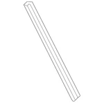 Genuine Bmw Applique Panel 51-35-7-416-540. Fixed Price $65.56.