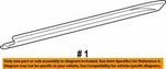 75852-35070 Toyota Moulding, Rocker Panel, Front Lh 7585235070, New Genuine Oem. Fixed Price $352.86.