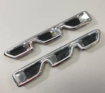 06-11 Buick Lucerne 08-09 Allure Lacrosse Chrome Fender 3 Port Vents. Fixed Price $29.95.