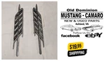 1962 Falcon Futura Fender Spears / Ornaments - Pair. Fixed Price $199.99.