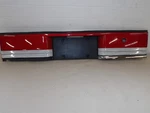 Plymouth Acclaim 1989-1992 Tail Panel -center Lid Mounted License Plate Pocket. Fixed Price $117.50.