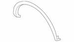 Oem New 2019-2020 Ford Ranger Right Wheel Opening Molding KB3Z-1029038-AB. Fixed Price $189.09.