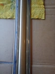 1990-1994 Lincoln Town Car Left Driver Rear Door Trim Molding Oem Paint A2. Fixed Price $55.00.