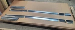 1977-1979 Chevy Caprice Classic 4 Door Lower Fender Molding Trim Chrome Oem. Fixed Price $199.95.