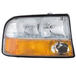 For 1998-2005 Jimmy Front Right Headlight Amber & Clear Plastic 16526226 Q. Fixed Price $111.95.