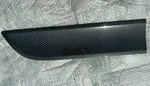 Porsche 95B Macan Trim Strip Door Hardware Carbon. Fixed Price $290.63.