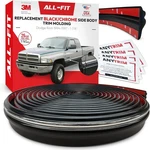 All-fit Black Chrome Side Molding Trim 94-97 Dodge Ram 1500 2500 3500 26FT. Fixed Price $169.95.