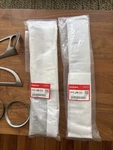 New Oem 02-06 Acura Rsx L+r Window Door Reveal Molding. Fixed Price $83.00.