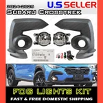 Fog Light Kit For 24 25 Subaru Crosstrek W/ Housing Switch Wiring Bezel Cover. Fixed Price $215.00.