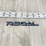 Original 90'S Buick Regal Chrome 4-INCH Body Emblem Ornament Abs Plastic Badge. Fixed Price $12.99.