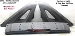 02 To 13 Avalanche Escalade Ext Rear Left & Right Bed Triangles Sails Spoiler. Fixed Price $359.10.