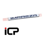 Genuine Subaru Impreza Boot Badge Blue Fits: Wrx Gd 2000 To 2007. Fixed Price $40.14.