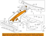 Gm Oem 14-19 Corvette Roof Interior Trim-ws Pillar 23456508. Fixed Price $238.38.