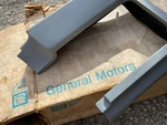 1967 Oldsmobile 98 Left Rear Fender Extension 7728423 Nos. Fixed Price $120.00.