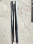 Door Exterior Chrome Trim Pair Molding Bmw E30 325I Series CONVERTIBLEOEM1990. Fixed Price $120.00.