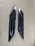 08-13 Cadillac Cts Lh&rh Side Fender Chrome Trim Molding Vents. Fixed Price $49.99.