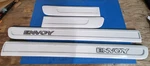 02-05 Gmc Envoy Driver Passenger Front Rear Set White Molding Trim Side Door. Fixed Price $84.95.