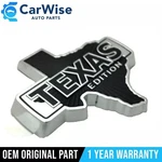 New Ford Chrome Tailgate Badge Emblem 2021-2024 F-150 Texas Edition. Fixed Price $79.95.