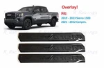 Overlay Gloss Black Elevation Emblem 2019+ Sierra 1500 2500HD 3500HD 2021+CANYON. Fixed Price $56.00.