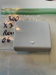 06-10 Bmw X3 E83 Rear Bumper Sport Tow Hook Cover 3414409 300, A08, 354. Fixed Price $30.00.