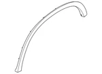 Genuine Bmw Wheel Flare 51-77-5-A01-687. Fixed Price $186.96.