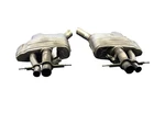 2014-2017 Mercedes S63 W222 Awd 5.5L Rear Left Right Muffler Exhaust Pipe Set. Fixed Price $849.01.