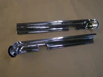 Oem Ford R/c 1969 1970 1971 Lincoln Continental Mark Iii Lower Grille Mouldings. Fixed Price $329.00.