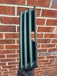 96-99 Mercedes W210 E320 E430 Lower Right Side Bumper Tow Grill Trim Green. Fixed Price $99.00.