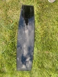 Tesla Model X Roof Gloss Black Center Spine Applique 1041361-S0-A Broken Tabs. Fixed Price $140.00.