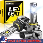 Auxito 9005 HB3 Led Kit Headlight Bulbs 6500K White High Low Beam 22000LM 10X. Fixed Price $102.99.