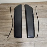 Pair Of 87-96 Oem Mitsubishi Mighty Max Pillar Cover Garnish Vent Pickup. Fixed Price $69.99.