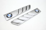 96-02 Bmw E36 Z3 Front Right Left Hood Air Vent Outlet Grille Cover Trim Oem. Fixed Price $85.50.
