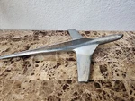 Vintage 1955 Ford Fairlane Airplane Chrome Hood Ornament Oem Original. Fixed Price $84.99.