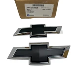 Genuine 2017-2020 Chevrolet Sonic Hatchback Front & Rear Bowtie Emblem Set. Fixed Price $40.50.