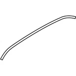 Genuine Bmw Roof Molding Prime-coated 51-13-7-410-316 New. Fixed Price $155.79.