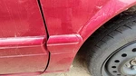 95-02 Eldorado Passenger Right Moulding From Fender Trim Strip Crimson Red 86U. Fixed Price $117.56.
