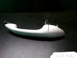 Rear Right Exterior Door Handle 1647660201 06-13 Mercedes Benz W251 R350 R320. Fixed Price $27.00.
