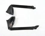 Right & Left Side Quarter Window Trim Molding Seal Set Oem Jaguar Xkr XK8 97-06. Fixed Price $74.95.