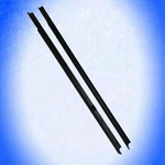 Window Bay Strip Set Chevrolet Corvette C5 Seal Side Gm. Fixed Price $159.37.