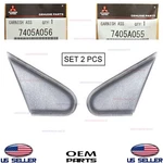 Genuine Fender Pillar Trim Molding Garnish Left+right 2PCS Oem Lancer 2008-2017. Fixed Price $59.95.