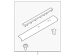 Genuine Ford Plate Door Scuff EJ7Z-7813208-BW. Fixed Price $131.24.