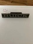1971 Buick Electra Metal Grille Emblem W Pins 1237524. Fixed Price $25.00.